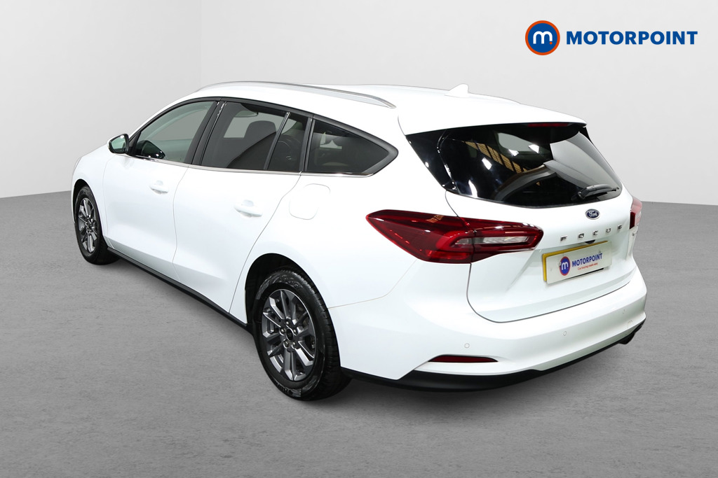 Ford Focus Titanium Automatic Petrol-Electric Hybrid Estate - Stock Number (1543760) - Passenger side rear corner