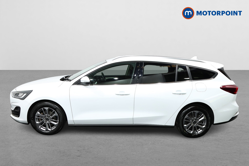 Ford Focus Titanium Automatic Petrol-Electric Hybrid Estate - Stock Number (1543760) - Passenger side