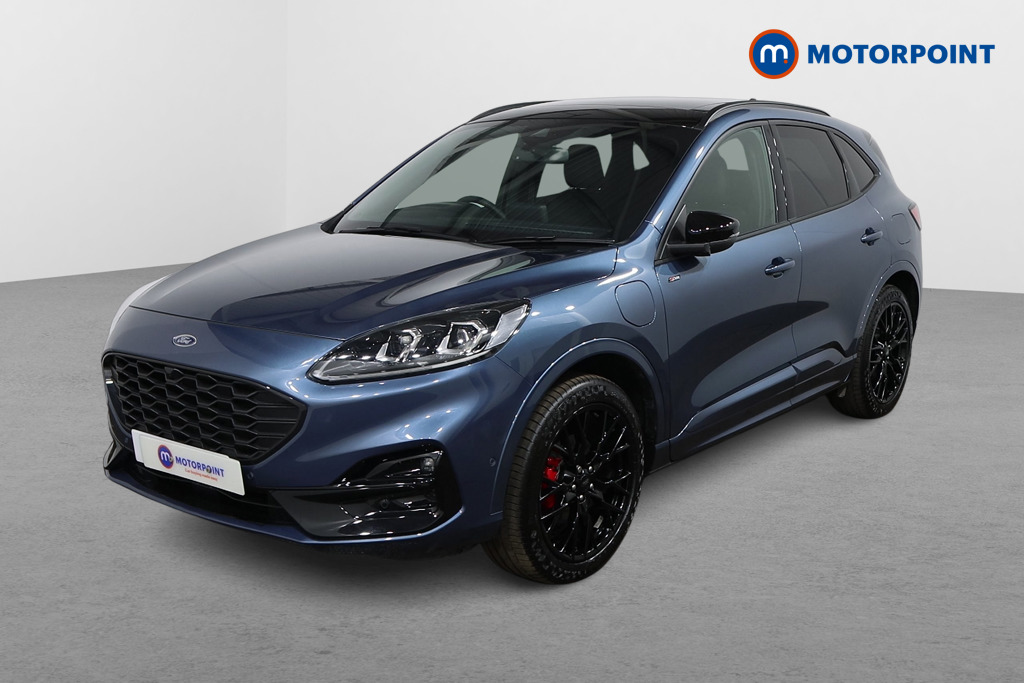 Ford Kuga Black Package Edition Automatic Petrol Plug-In Hybrid SUV - Stock Number (1521849) - Passenger side front corner