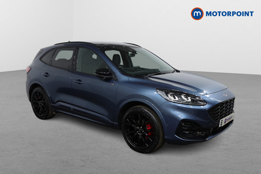 Ford Kuga Black Package Edition Automatic Petrol Plug-In Hybrid SUV - Stock Number (1521849) - Drivers side front corner
