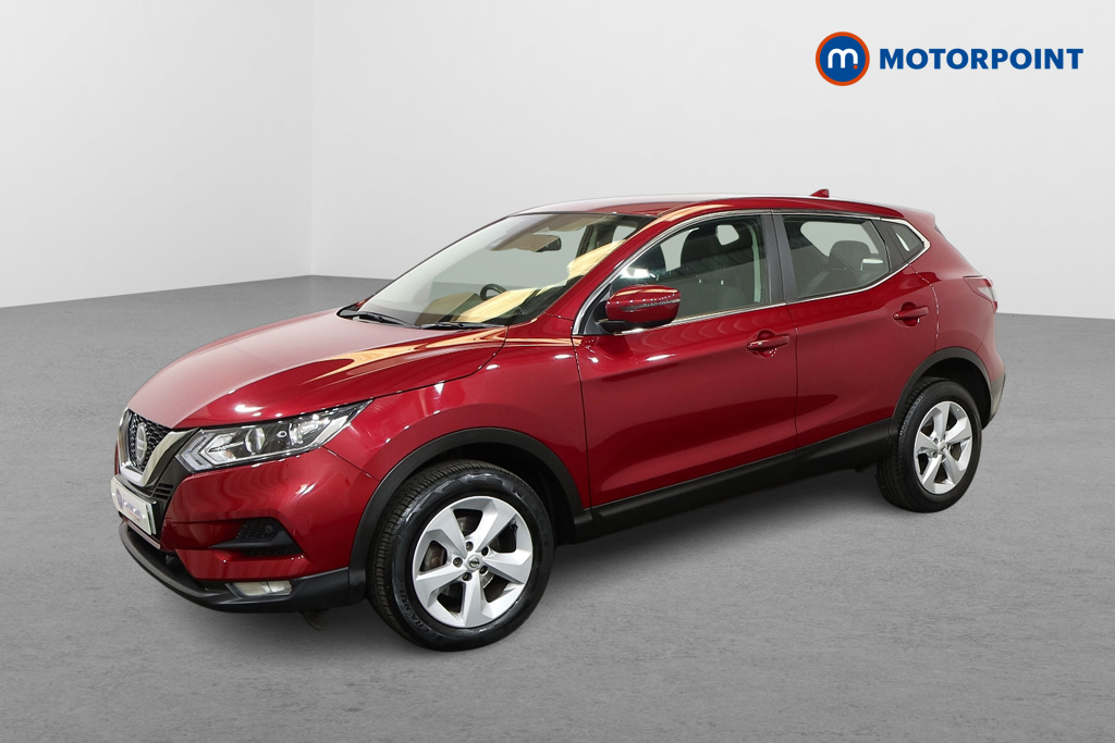 Nissan Qashqai Acenta Premium Manual Petrol SUV - Stock Number (1534520) - Passenger side front corner