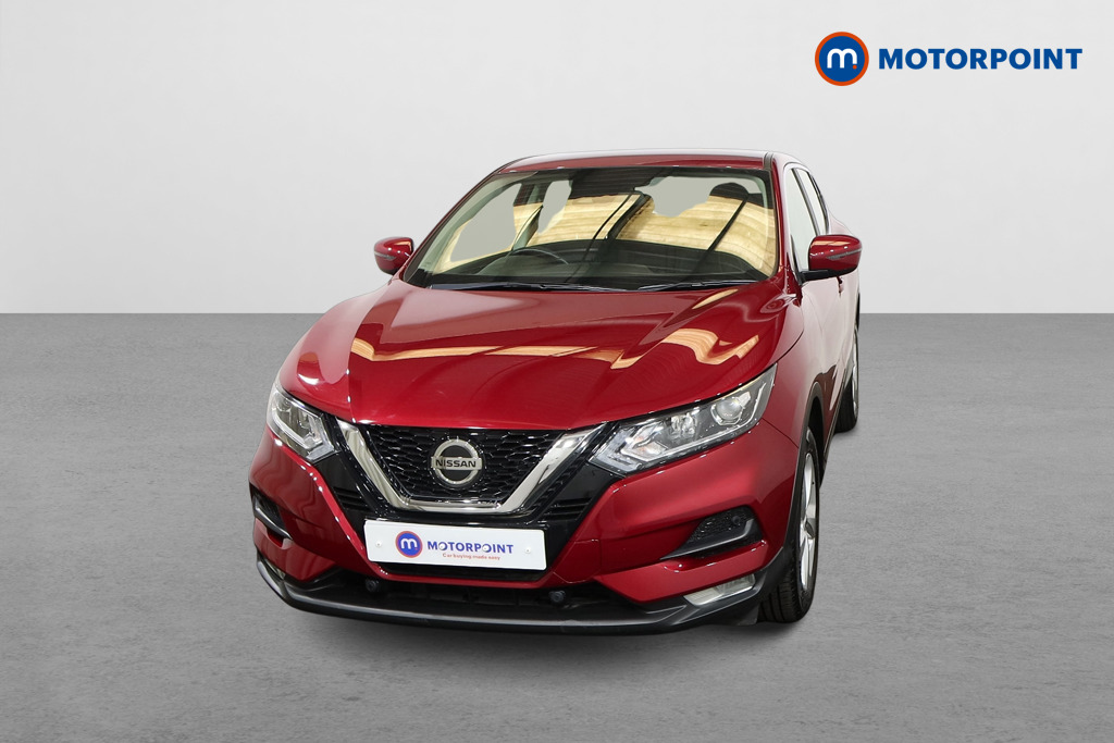 Nissan Qashqai Acenta Premium Manual Petrol SUV - Stock Number (1534520) - Front bumper