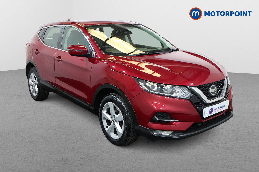 Nissan Qashqai Acenta Premium Manual Petrol SUV - Stock Number (1534520) - Drivers side front corner