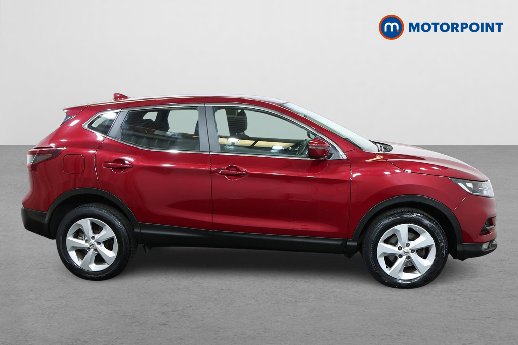 Nissan Qashqai Acenta Premium Manual Petrol SUV - Stock Number (1534520) - Drivers side