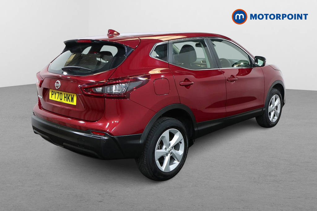 Nissan Qashqai Acenta Premium Manual Petrol SUV - Stock Number (1534520) - Drivers side rear corner