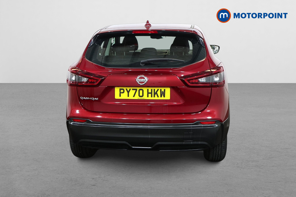 Nissan Qashqai Acenta Premium Manual Petrol SUV - Stock Number (1534520) - Rear bumper