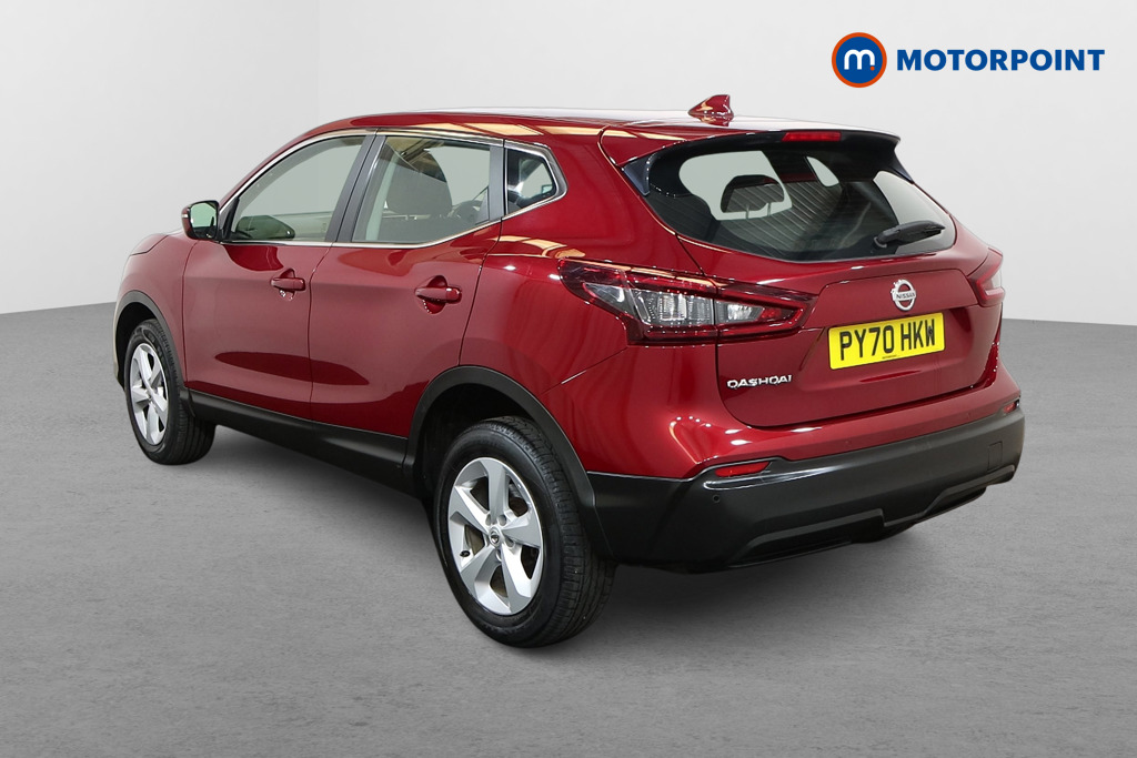 Nissan Qashqai Acenta Premium Manual Petrol SUV - Stock Number (1534520) - Passenger side rear corner