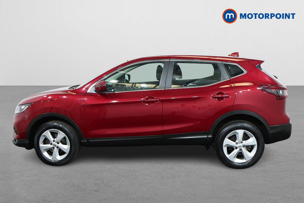 Nissan Qashqai Acenta Premium Manual Petrol SUV - Stock Number (1534520) - Passenger side