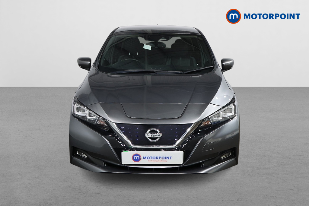 Nissan Leaf Tekna Automatic Electric Hatchback - Stock Number (1535573) - Front bumper
