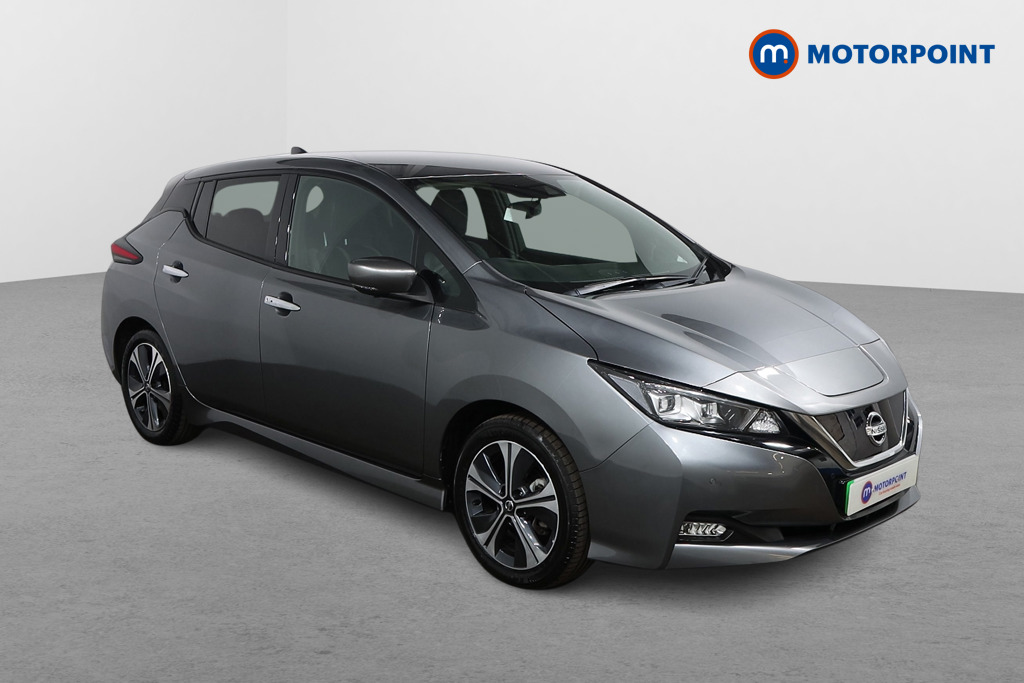 Nissan Leaf Tekna Automatic Electric Hatchback - Stock Number (1535573) - Drivers side front corner