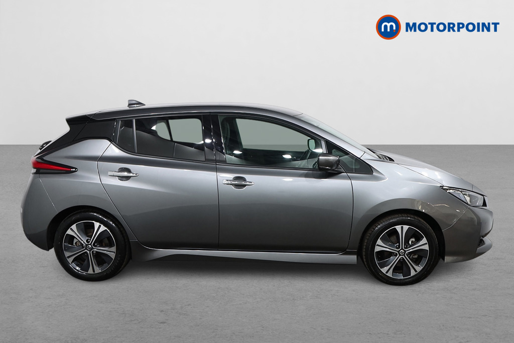 Nissan Leaf Tekna Automatic Electric Hatchback - Stock Number (1535573) - Drivers side