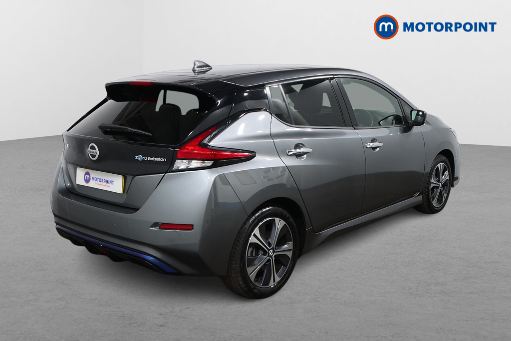 Nissan Leaf Tekna Automatic Electric Hatchback - Stock Number (1535573) - Drivers side rear corner