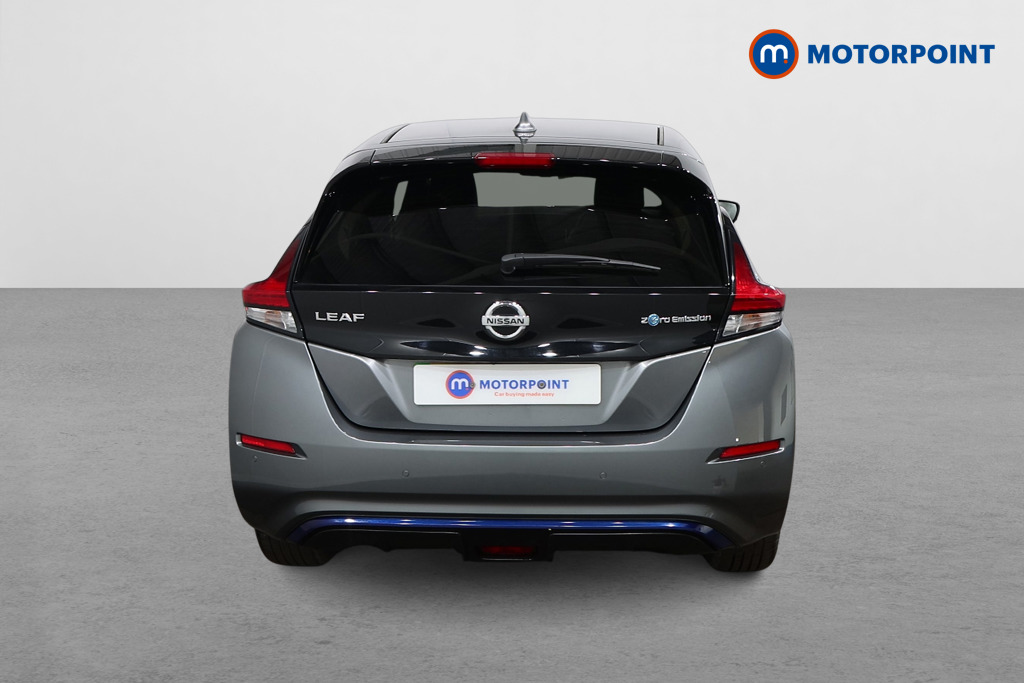 Nissan Leaf Tekna Automatic Electric Hatchback - Stock Number (1535573) - Rear bumper