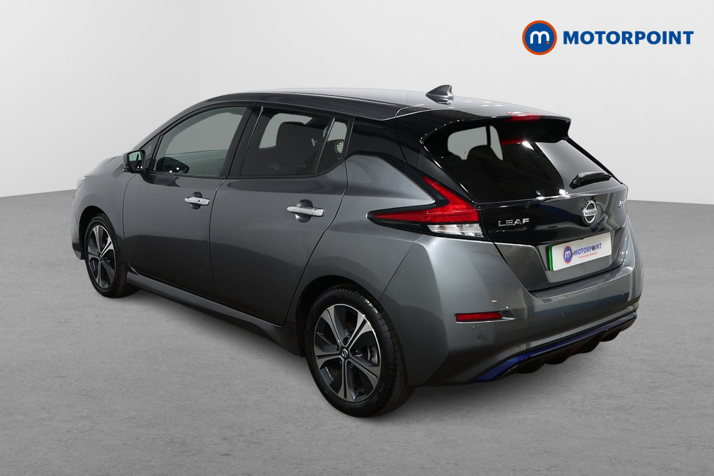 Nissan Leaf Tekna Automatic Electric Hatchback - Stock Number (1535573) - Passenger side rear corner