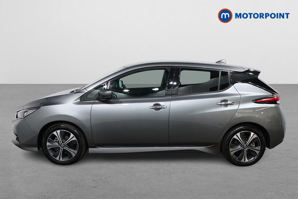 Nissan Leaf Tekna Automatic Electric Hatchback - Stock Number (1535573) - Passenger side