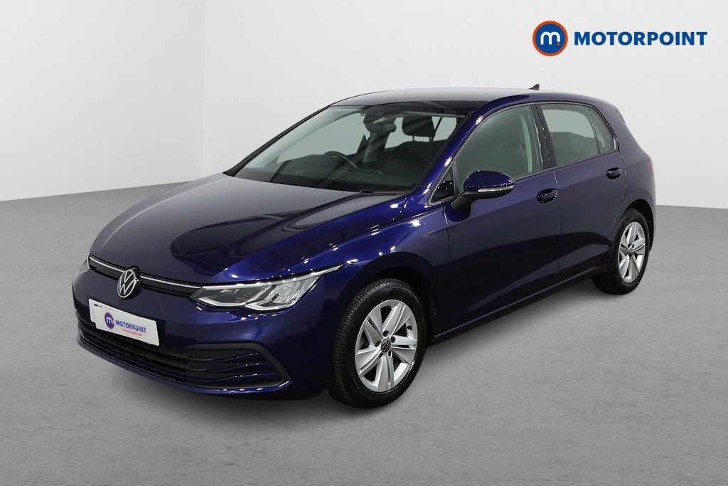 Volkswagen Golf Life Automatic Diesel Hatchback - Stock Number (1536386) - Passenger side front corner