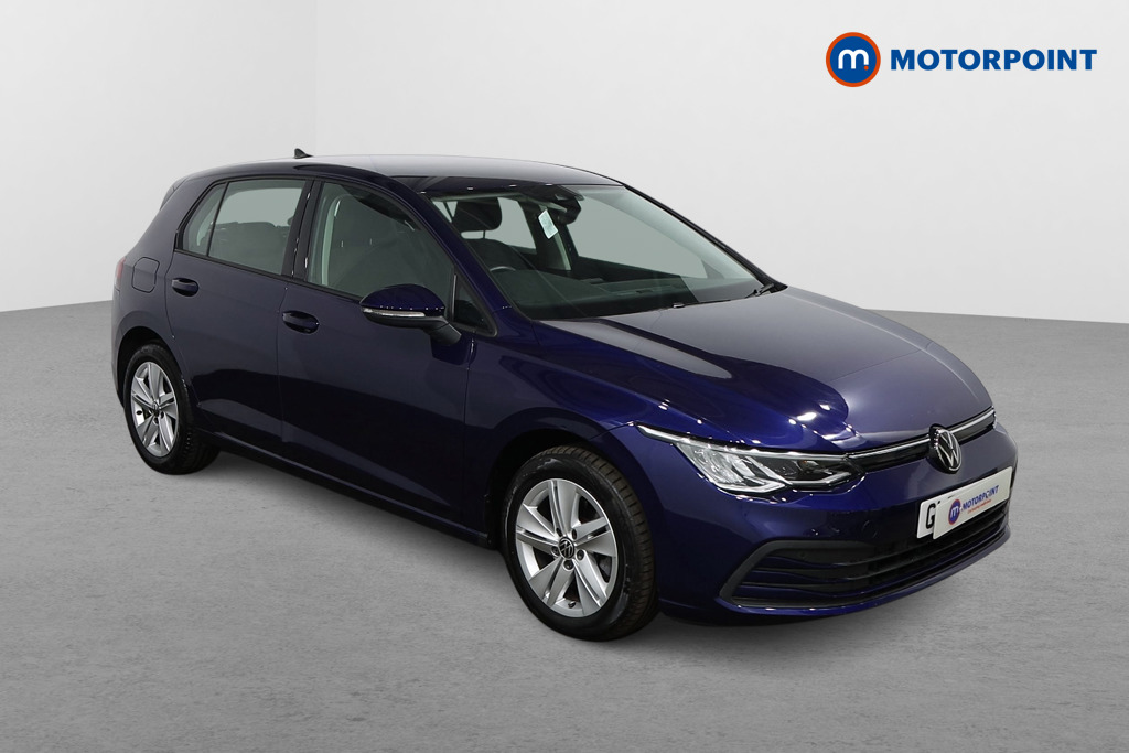 Volkswagen Golf Life Automatic Diesel Hatchback - Stock Number (1536386) - Drivers side front corner