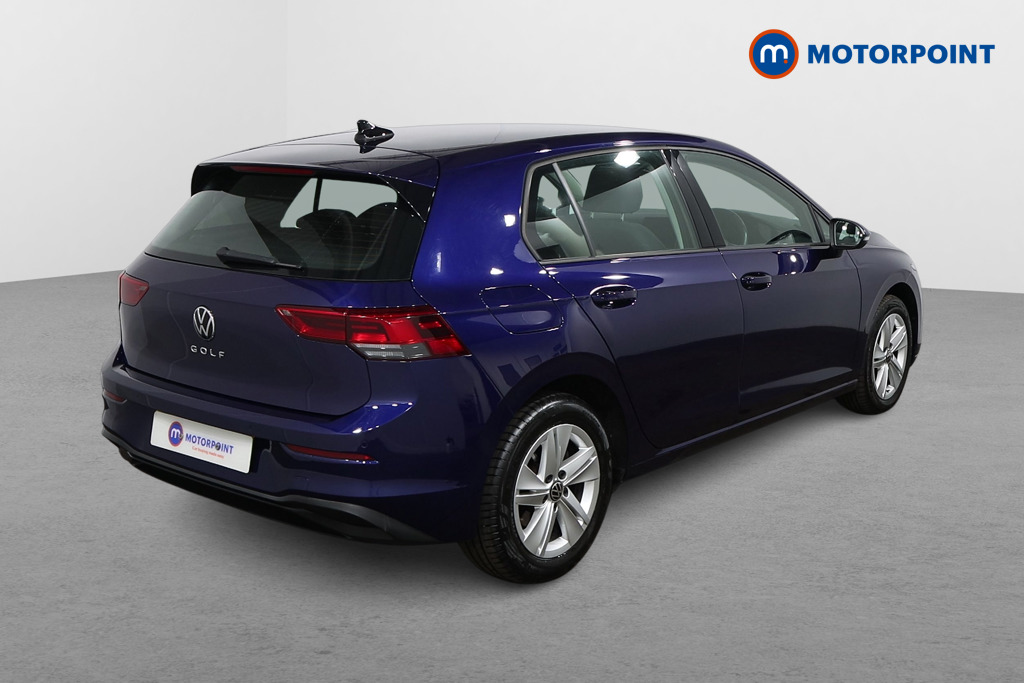Volkswagen Golf Life Automatic Diesel Hatchback - Stock Number (1536386) - Drivers side rear corner