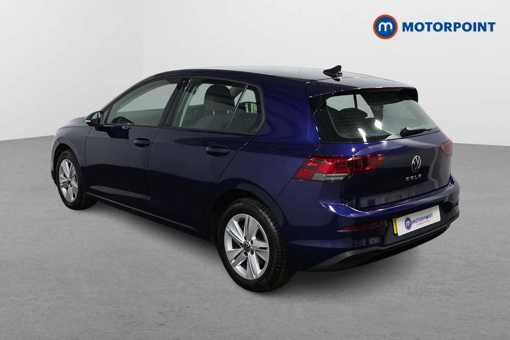 Volkswagen Golf Life Automatic Diesel Hatchback - Stock Number (1536386) - Passenger side rear corner