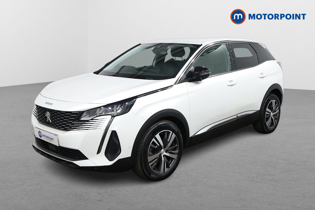 Peugeot 3008 Allure Manual Diesel SUV - Stock Number (1539652) - Passenger side front corner