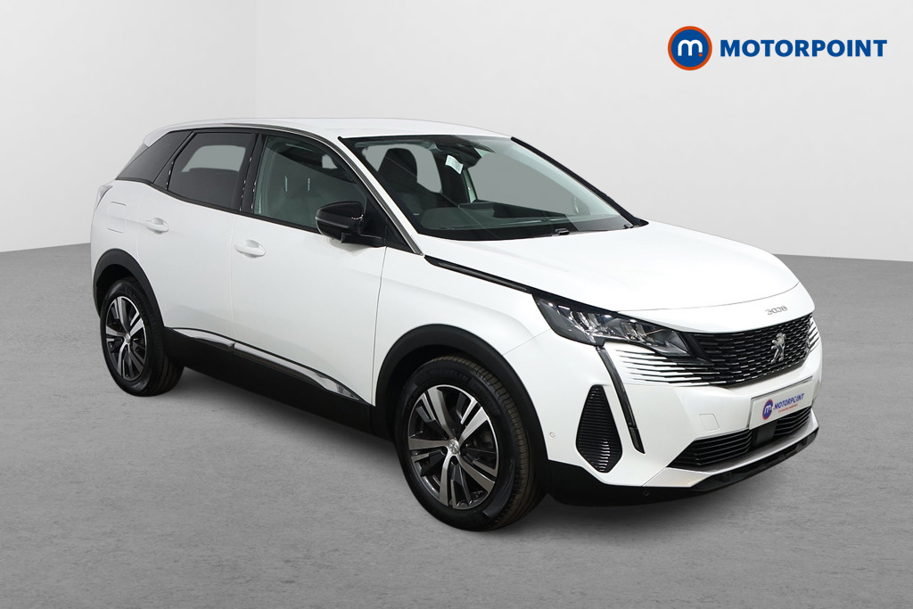 Peugeot 3008 Allure Manual Diesel SUV - Stock Number (1539652) - Drivers side front corner