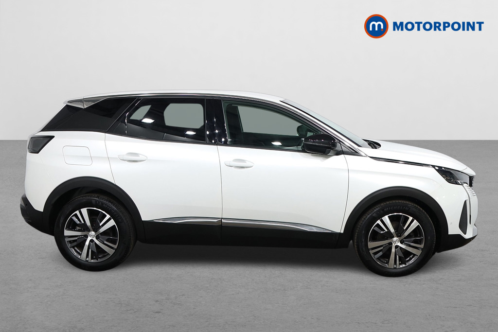 Peugeot 3008 Allure Manual Diesel SUV - Stock Number (1539652) - Drivers side