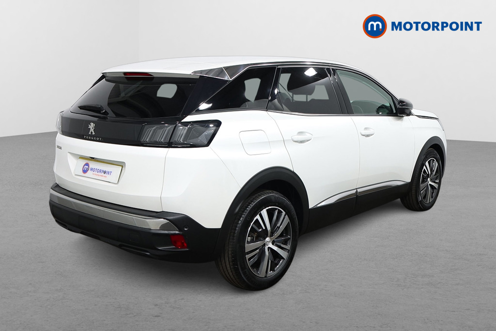 Peugeot 3008 Allure Manual Diesel SUV - Stock Number (1539652) - Drivers side rear corner