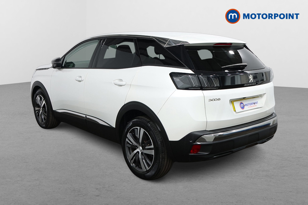 Peugeot 3008 Allure Manual Diesel SUV - Stock Number (1539652) - Passenger side rear corner