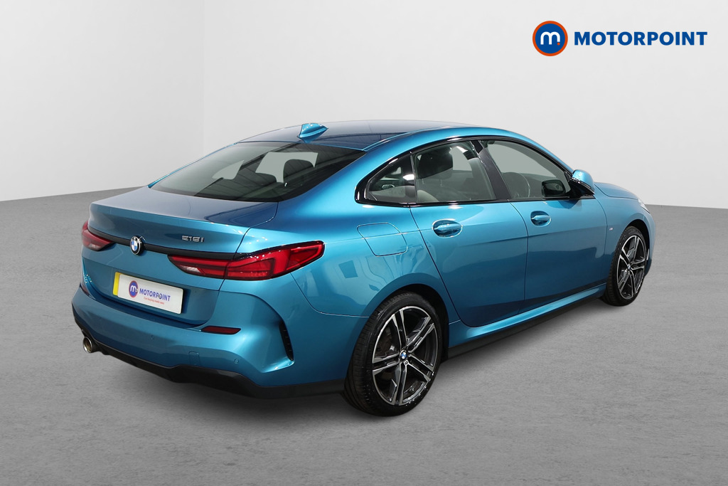 BMW 2 Series M Sport Manual Petrol Saloon - Stock Number (1539692) - Drivers side rear corner