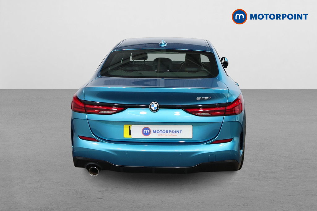 BMW 2 Series M Sport Manual Petrol Saloon - Stock Number (1539692) - Rear bumper