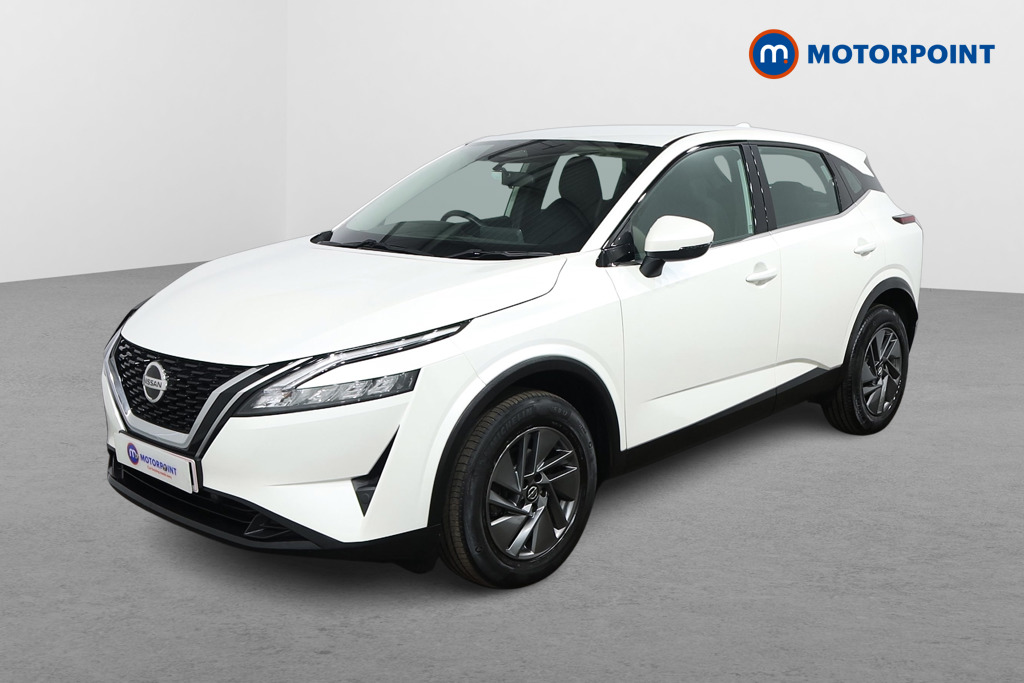 Nissan Qashqai Acenta Premium Automatic Petrol SUV - Stock Number (1539711) - Passenger side front corner