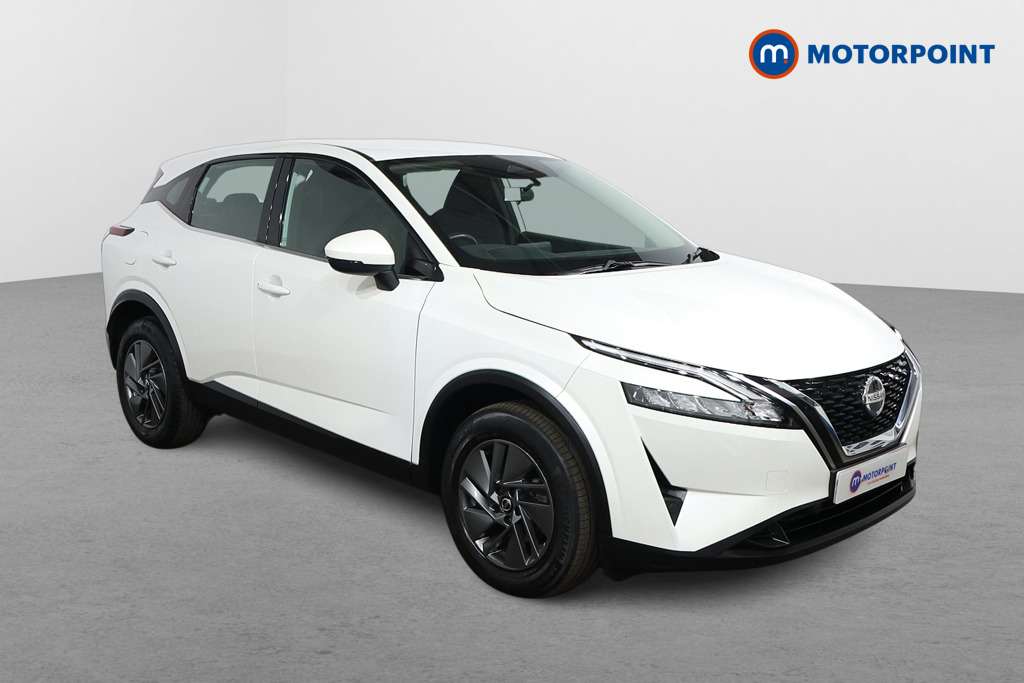 Nissan Qashqai Acenta Premium Automatic Petrol SUV - Stock Number (1539711) - Drivers side front corner
