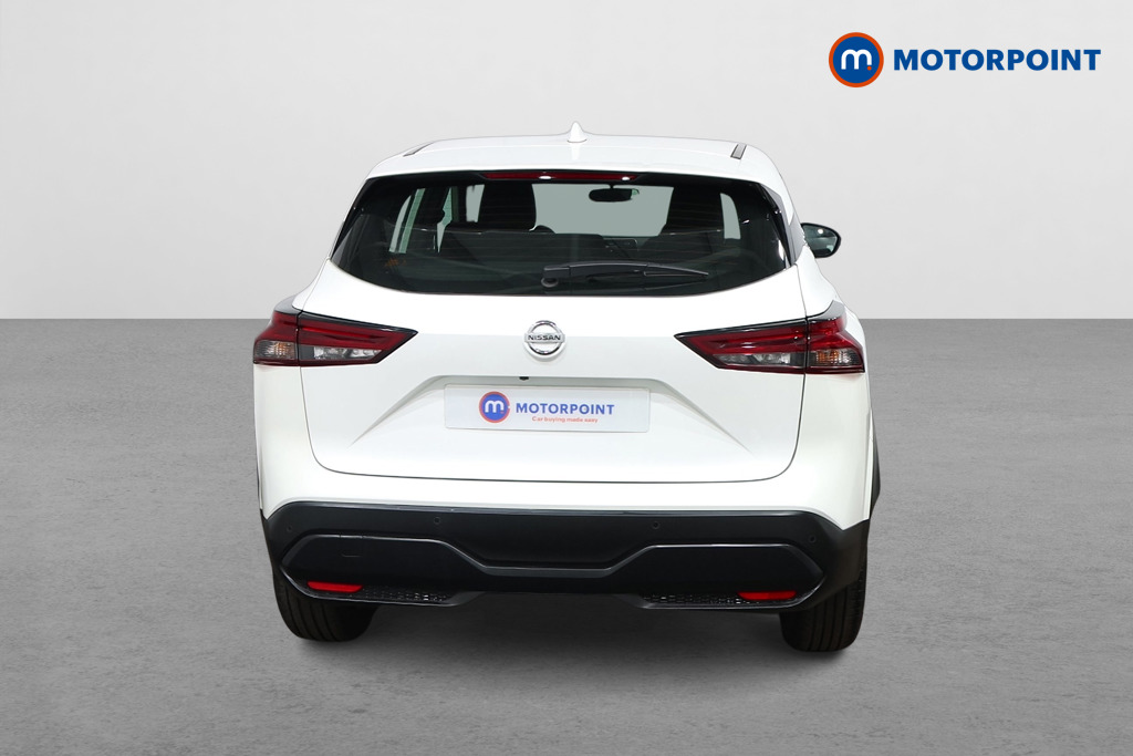 Nissan Qashqai Acenta Premium Automatic Petrol SUV - Stock Number (1539711) - Rear bumper