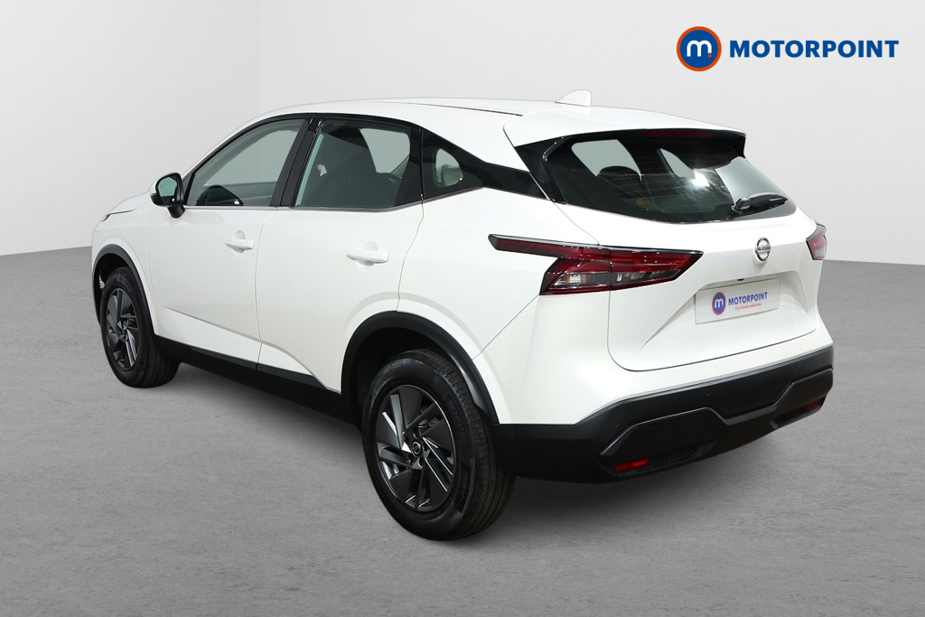 Nissan Qashqai Acenta Premium Automatic Petrol SUV - Stock Number (1539711) - Passenger side rear corner