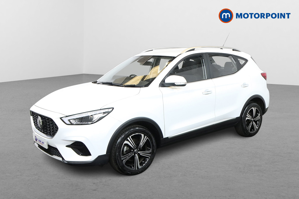 Mg Motor Uk ZS Excite Manual Petrol SUV - Stock Number (1539987) - Passenger side front corner