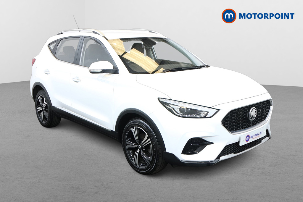Mg Motor Uk ZS Excite Manual Petrol SUV - Stock Number (1539987) - Drivers side front corner