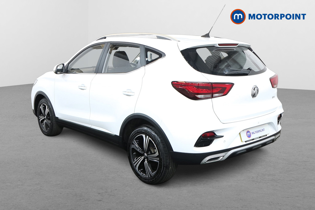 Mg Motor Uk ZS Excite Manual Petrol SUV - Stock Number (1539987) - Passenger side rear corner