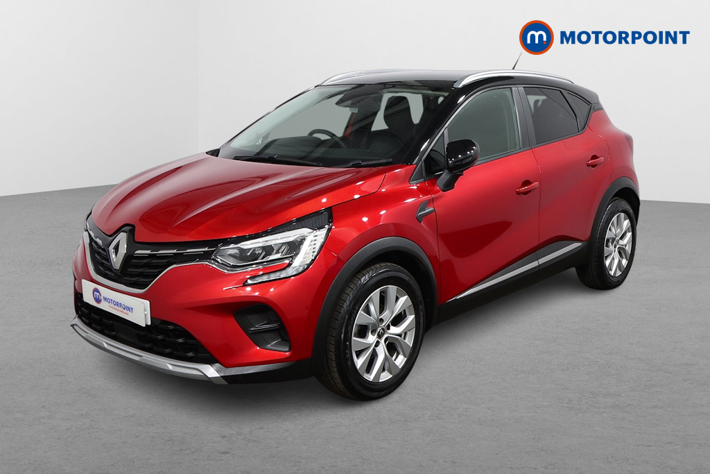 Renault Captur Iconic Manual Petrol SUV - Stock Number (1540179) - Passenger side front corner