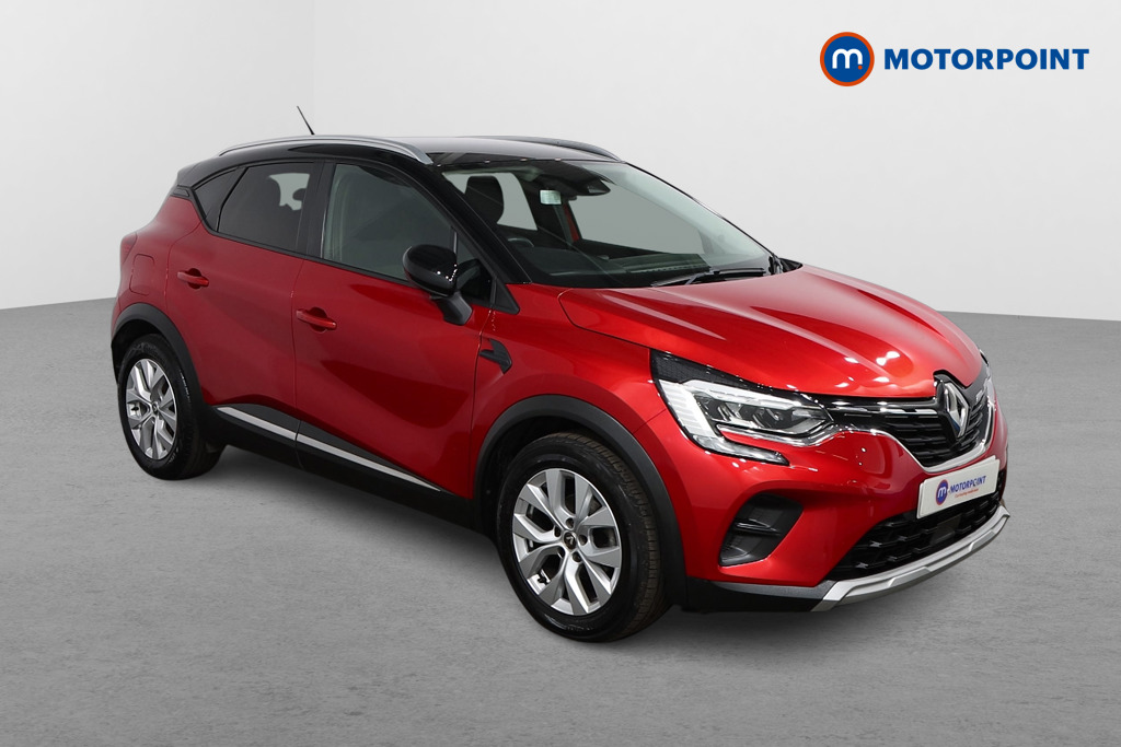 Renault Captur Iconic Manual Petrol SUV - Stock Number (1540179) - Drivers side front corner