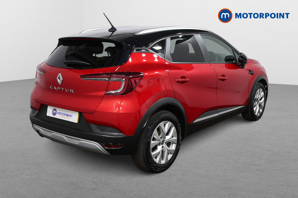 Renault Captur Iconic Manual Petrol SUV - Stock Number (1540179) - Drivers side rear corner