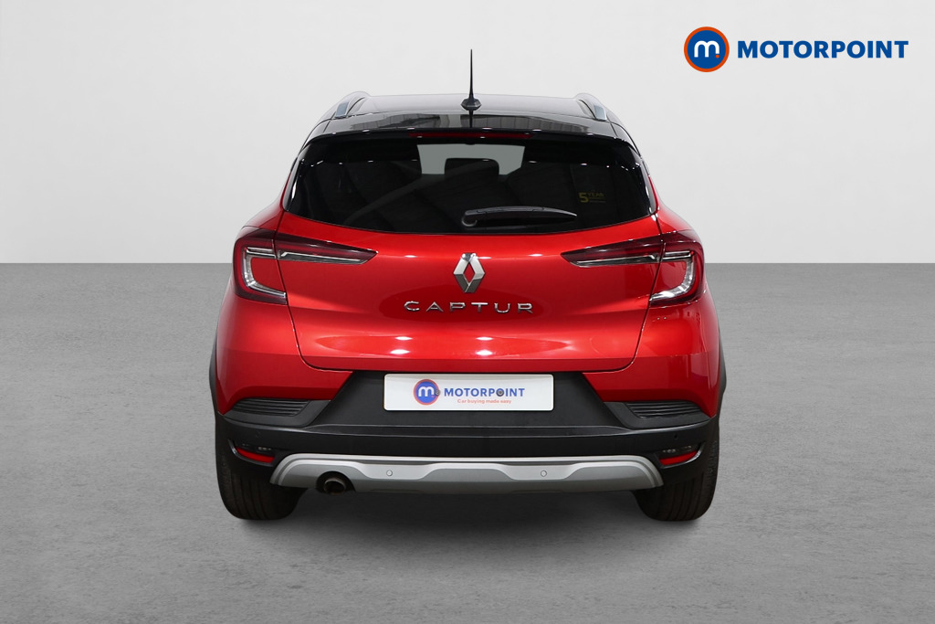 Renault Captur Iconic Manual Petrol SUV - Stock Number (1540179) - Rear bumper