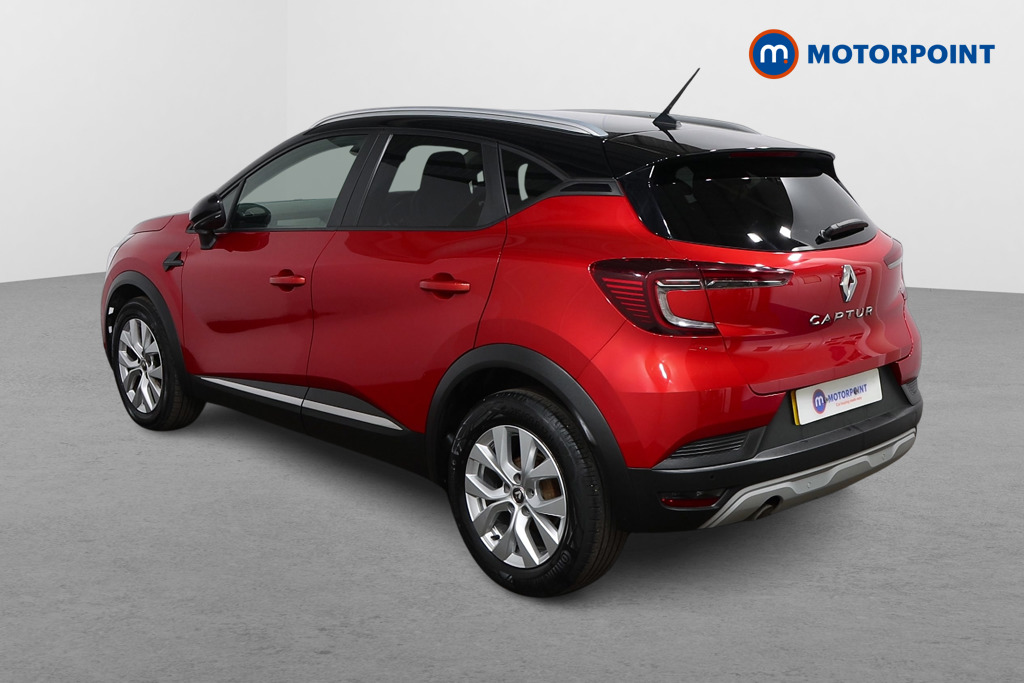 Renault Captur Iconic Manual Petrol SUV - Stock Number (1540179) - Passenger side rear corner