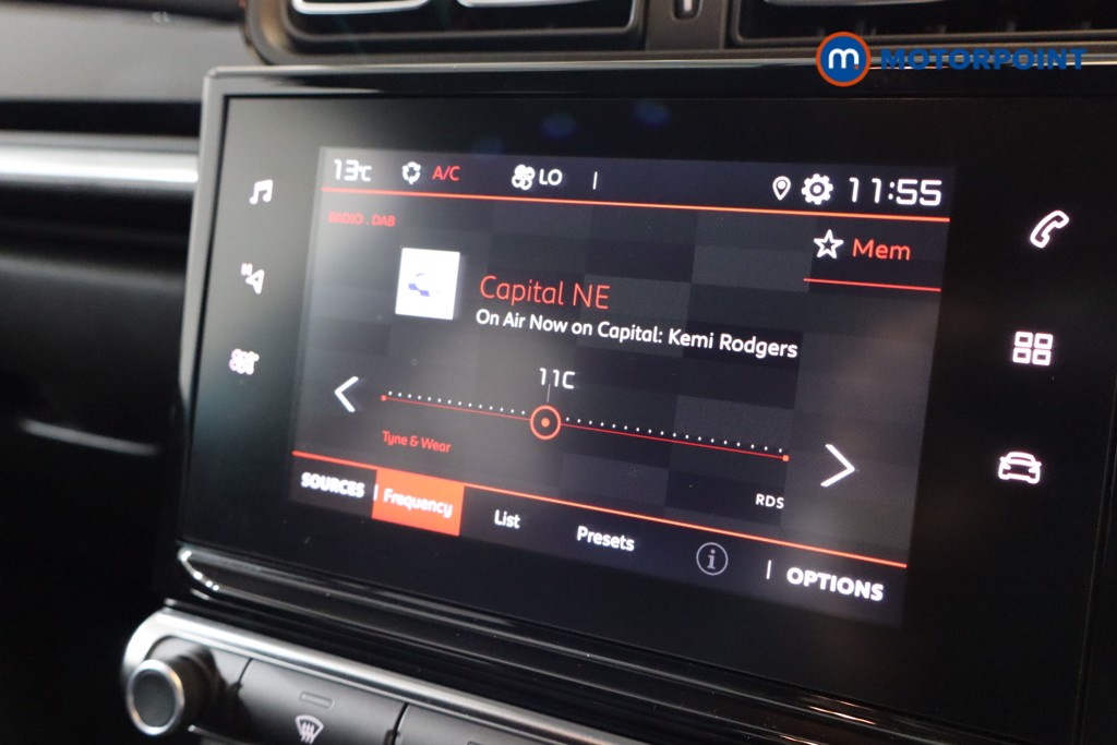 Citroen C3 Plus Automatic Petrol Hatchback - Stock Number (1540220) - 6th supplementary image