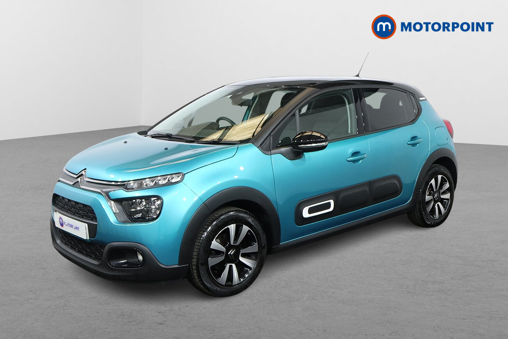 Citroen C3 Plus Automatic Petrol Hatchback - Stock Number (1540220) - Passenger side front corner