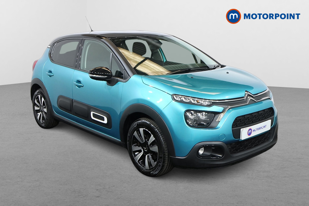 Citroen C3 Plus Automatic Petrol Hatchback - Stock Number (1540220) - Drivers side front corner
