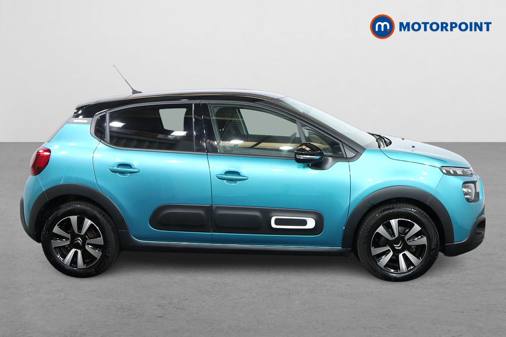 Citroen C3 Plus Automatic Petrol Hatchback - Stock Number (1540220) - Drivers side