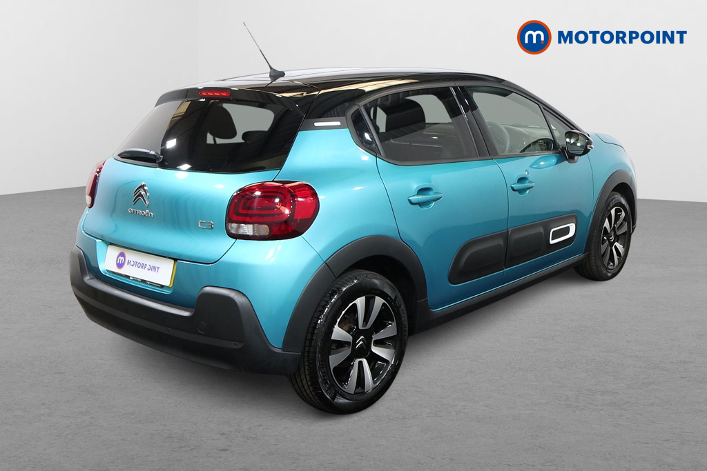 Citroen C3 Plus Automatic Petrol Hatchback - Stock Number (1540220) - Drivers side rear corner