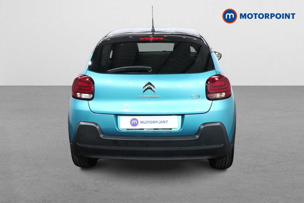 Citroen C3 Plus Automatic Petrol Hatchback - Stock Number (1540220) - Rear bumper
