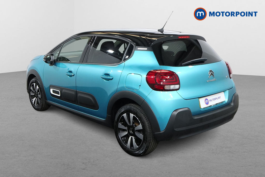 Citroen C3 Plus Automatic Petrol Hatchback - Stock Number (1540220) - Passenger side rear corner