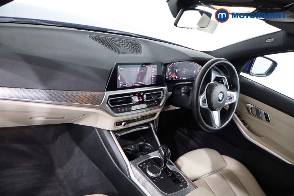 BMW 3 Series M Sport Automatic Diesel Saloon - Stock Number (1540229) - 1st supplementary image